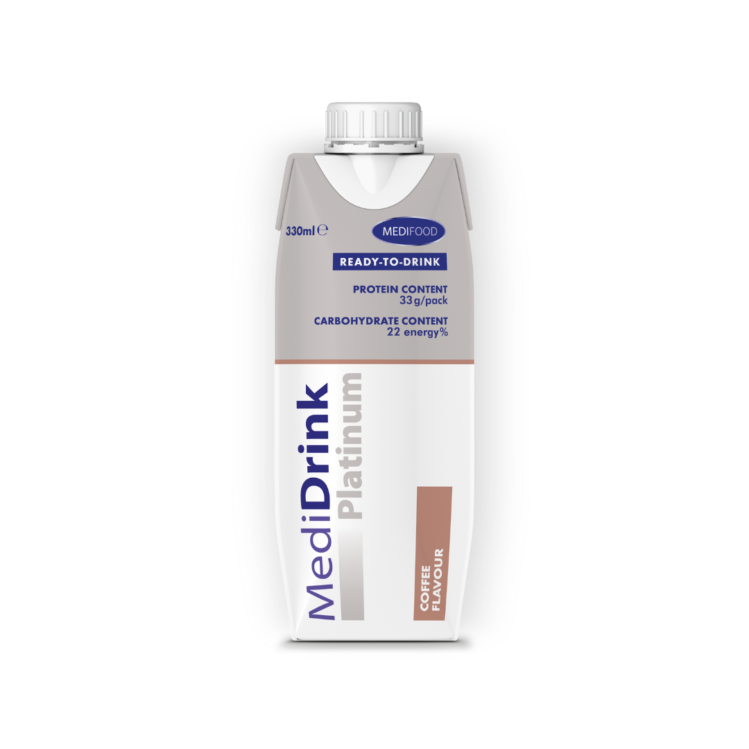 MediDrink Platinum 330ml - 15 Pack