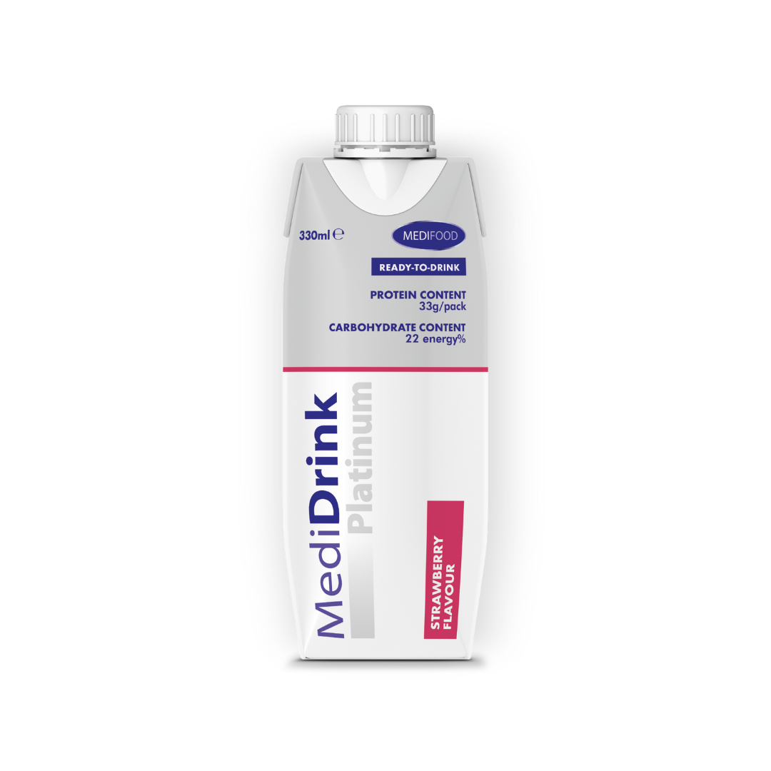 MediDrink Platinum 330ml - 15 Pack