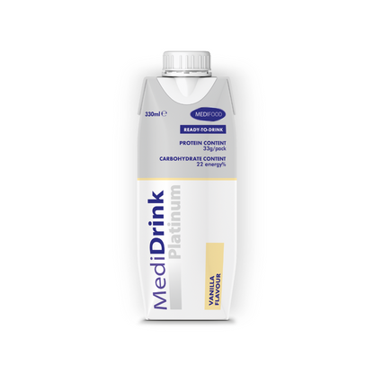 MediDrink Platinum 330ml - 15 Pack