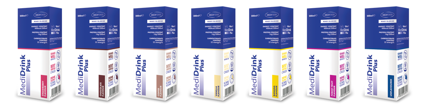 MediDrink Flavour Plus Starter Pack - 7 Flavour Pack