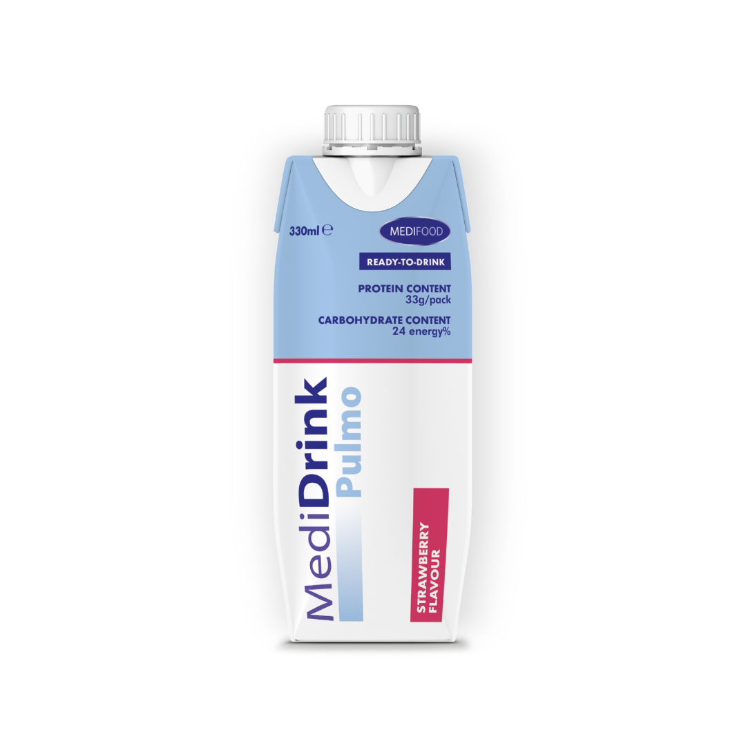 MediDrink Pulmo 330ml - 15 Pack