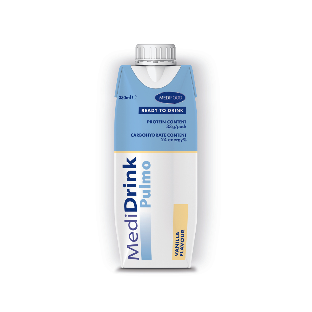 MediDrink Pulmo 330ml - 15 Pack