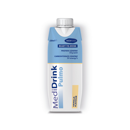 MediDrink Pulmo 330ml - 15 Pack